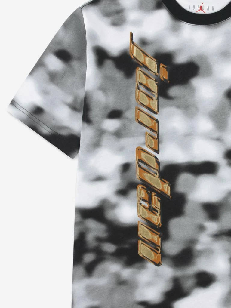 Jordan Jordan Boys Chrome Mountain T-Shirt in Black 4