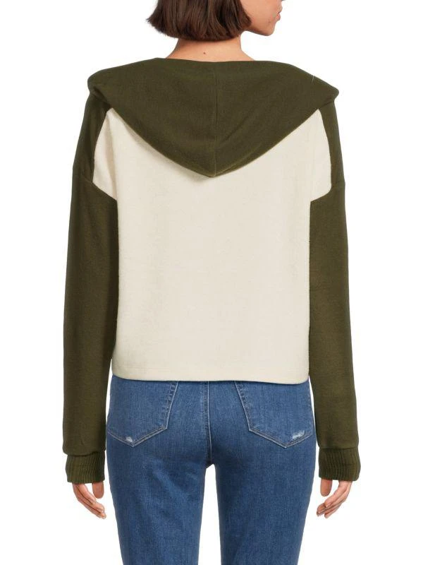 Theo & Spence Colorblock Hoodie 2