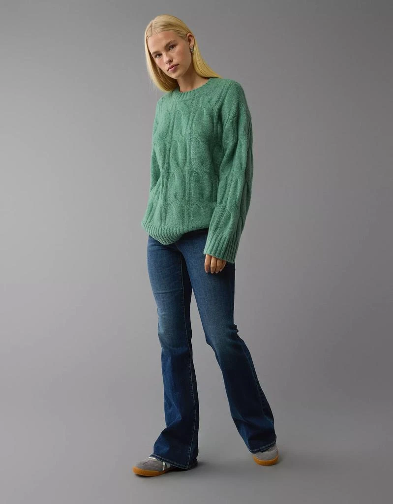 AE AE Whoa So Soft Cable Knit Sweater 5