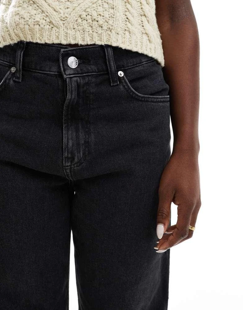 Tommy Jeans Tommy Jeans Betsy mid rise straight jeans in black 5