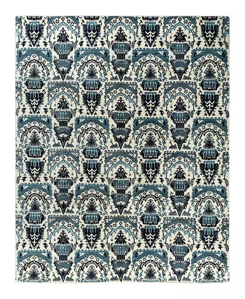 ADORN HAND WOVEN RUGS Indian OOAK M6179 8'1''x10'1'' Area Rug