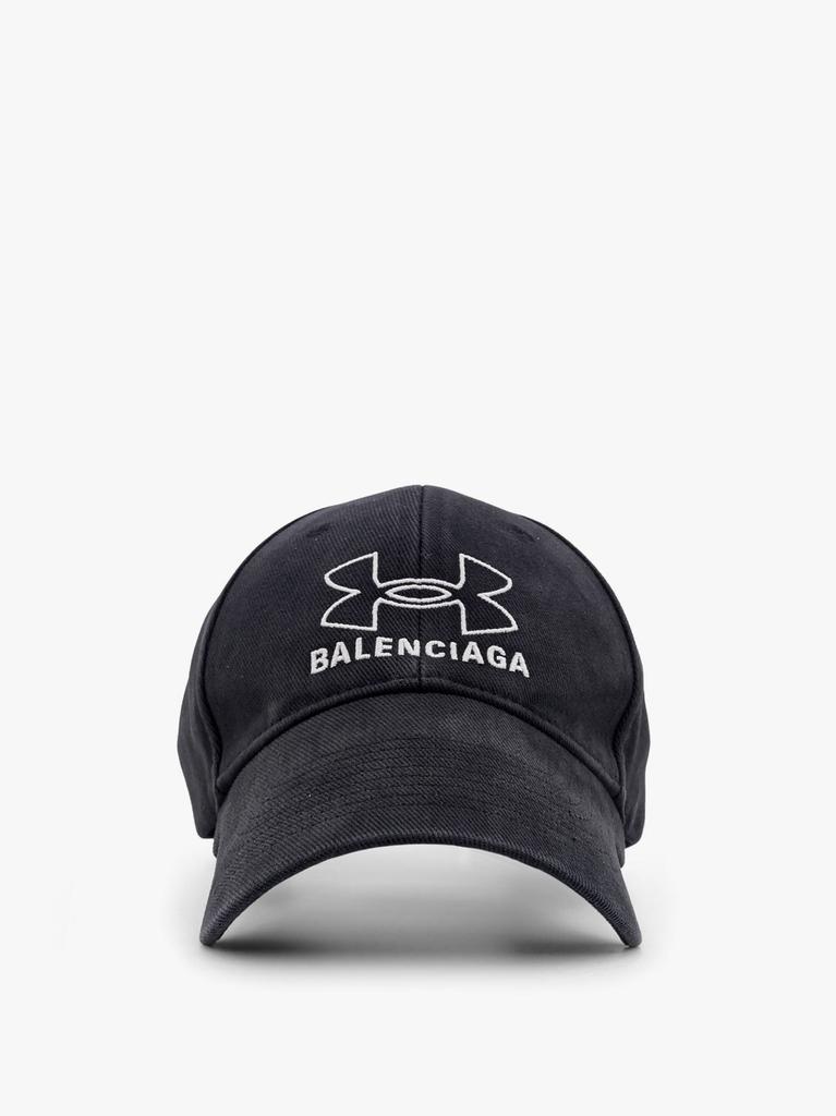 Balenciaga Balenciaga under armour cotton hat with nylon backpack