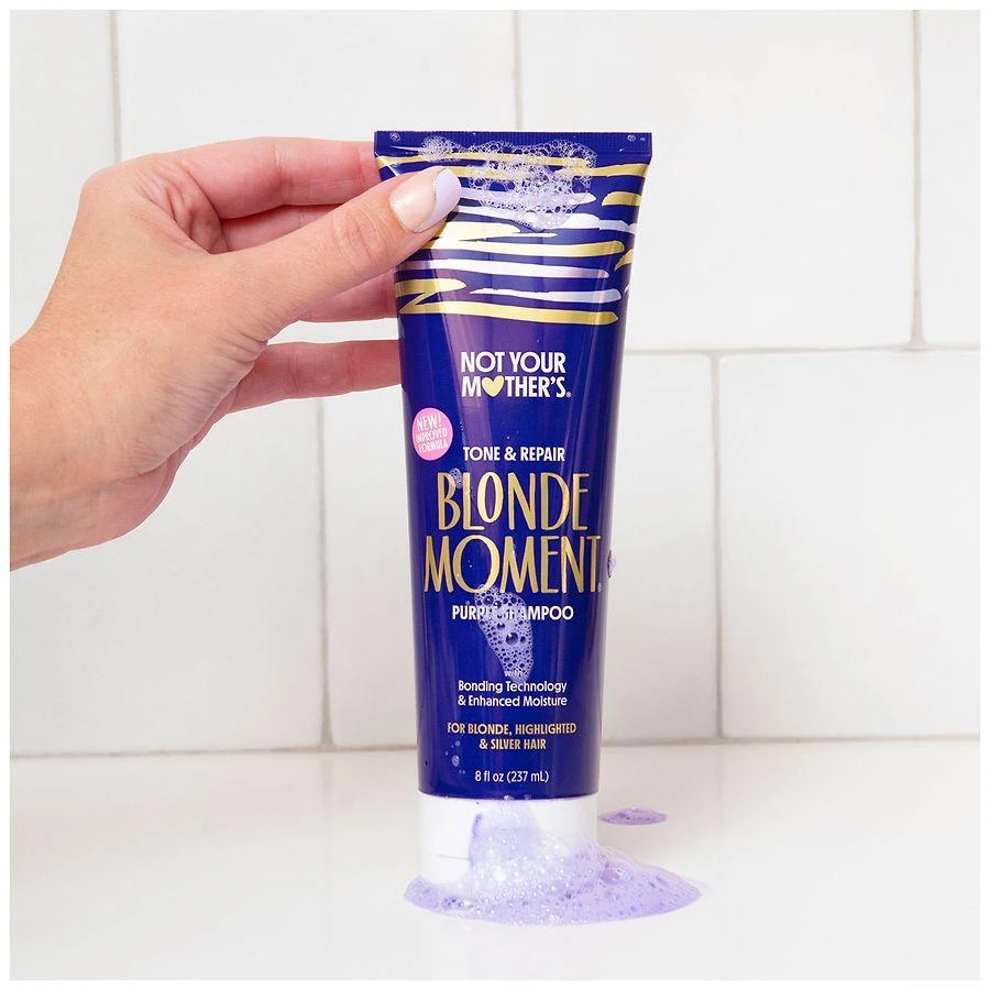 Not Your Mother's Blonde Moment Treatment Shampoo 8