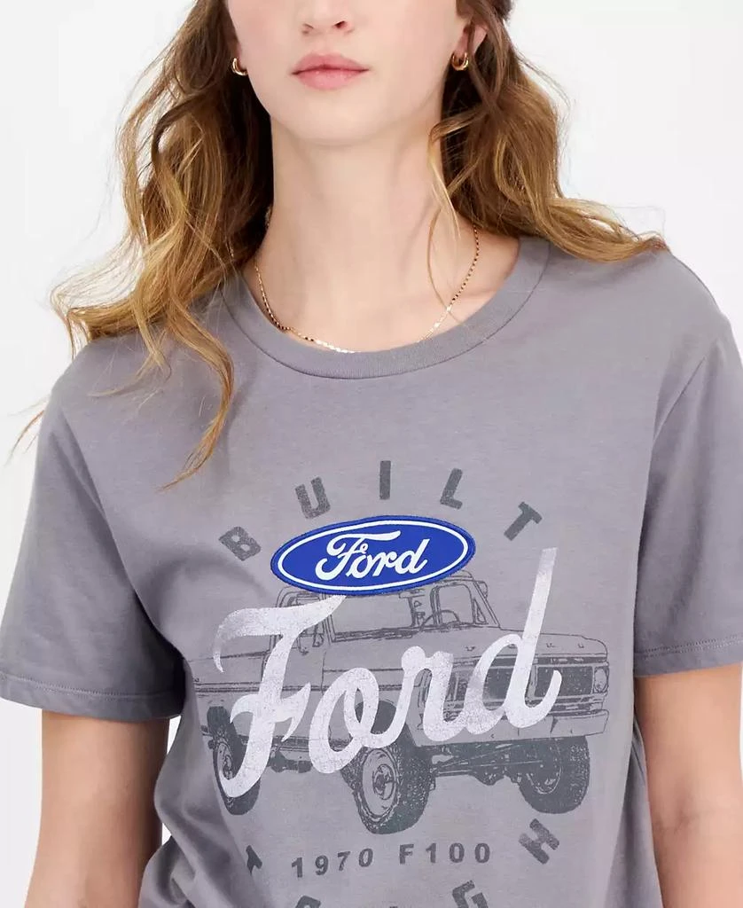 Love Tribe Juniors' Built Ford Tough Short-Sleeve T-Shirt 3