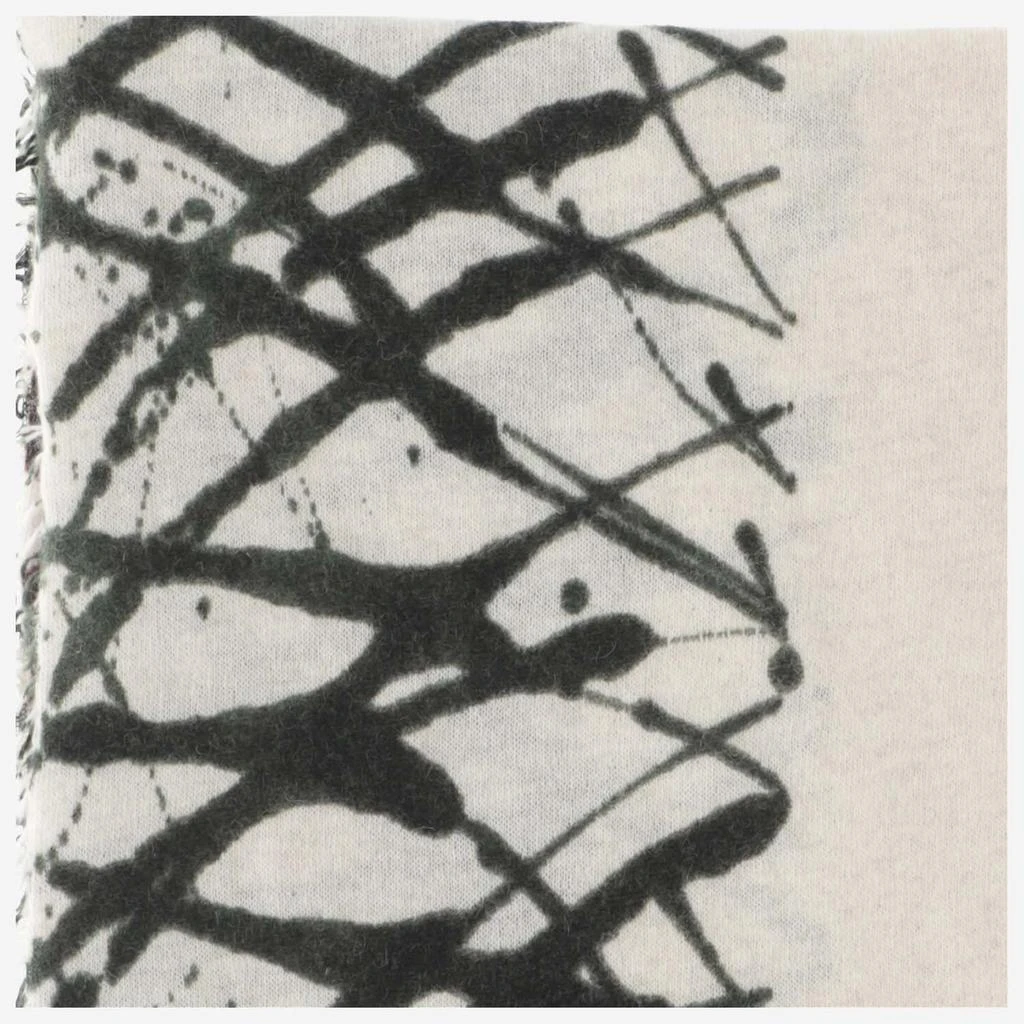 Faliero Sarti Faliero Sarti Abstract Print Scarf 3