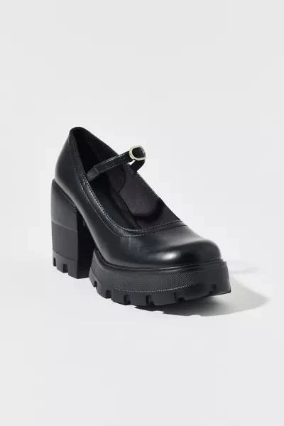 Charles & Keith Charles & Keith Buckled Platform Mary Jane Heel 4