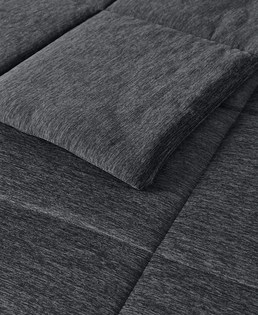 Intelligent Design Comfort Cool Jersey Knit Oversized Down Alternative Comforter 11