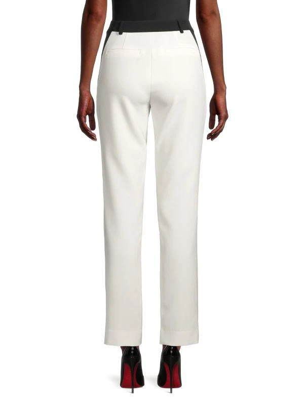 Alice by Temperley Reagan Two-Toned Straight-Leg Trousers 2