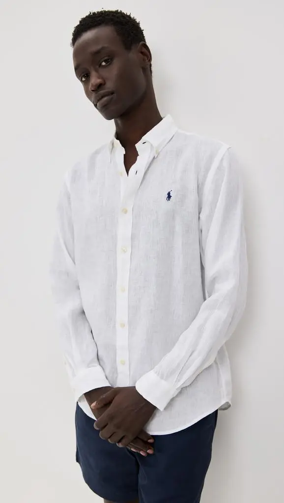 Long Sleeve Linen Shirt