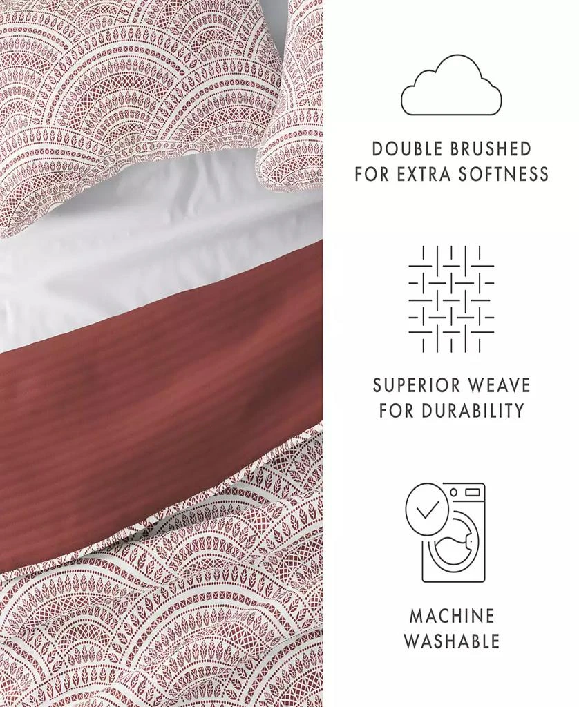 IENJOY HOME Scallop Reversible 3-Pc. Quilt Set 11