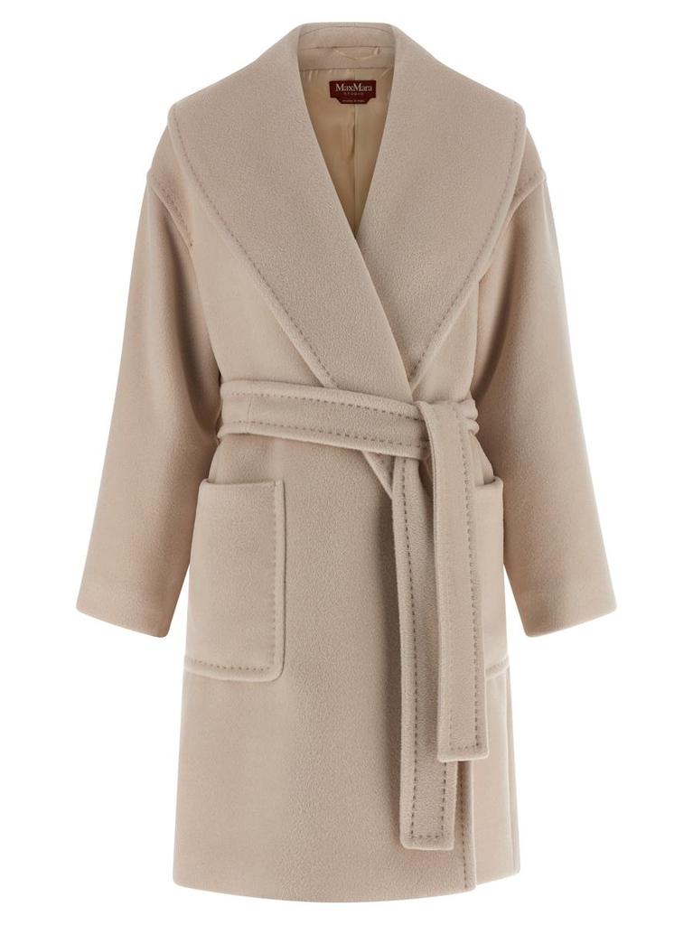 Weekend Max Mara Weekend Max Mara Eris Belted Long-Sleeved