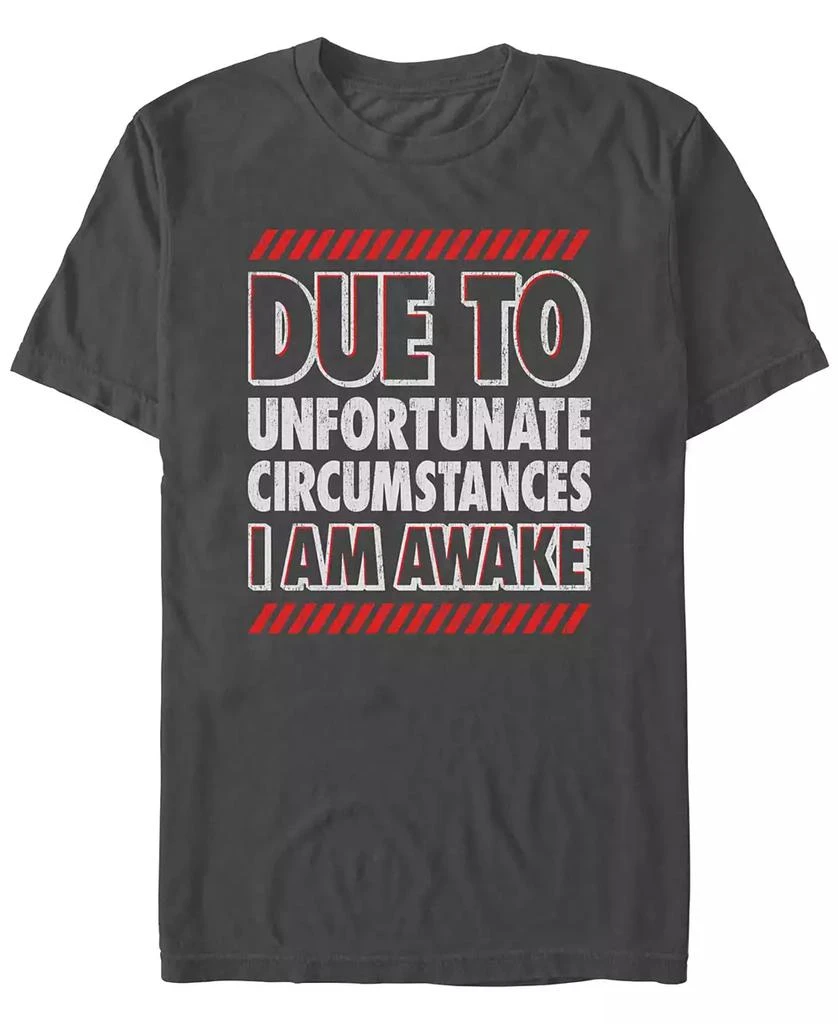 FIFTH SUN Men's I Am Awake Short Sleeve T-Shirt 1