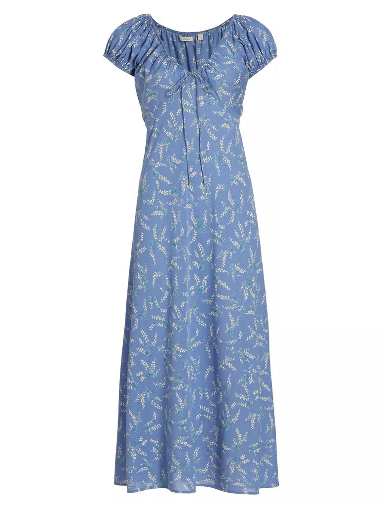 DÔEN Sofia Cotton & Viscose Midi-Dress