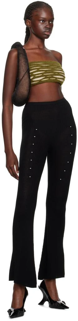RUI Black Flared Lounge Pants 4