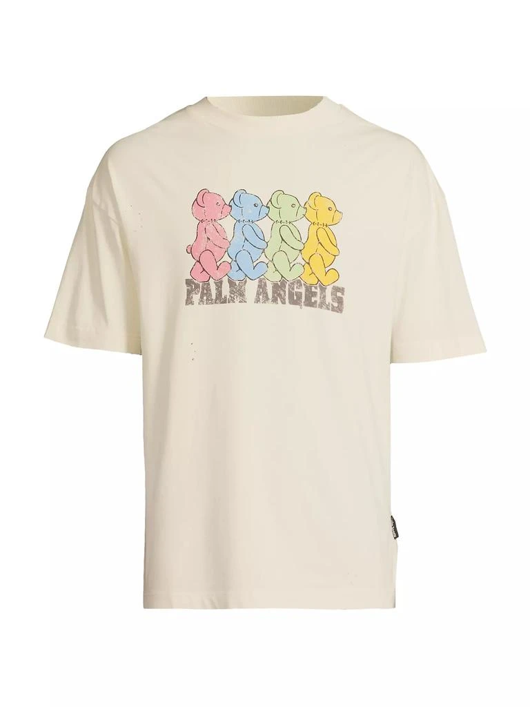Palm Angels Crossroads Bears T-Shirt 1