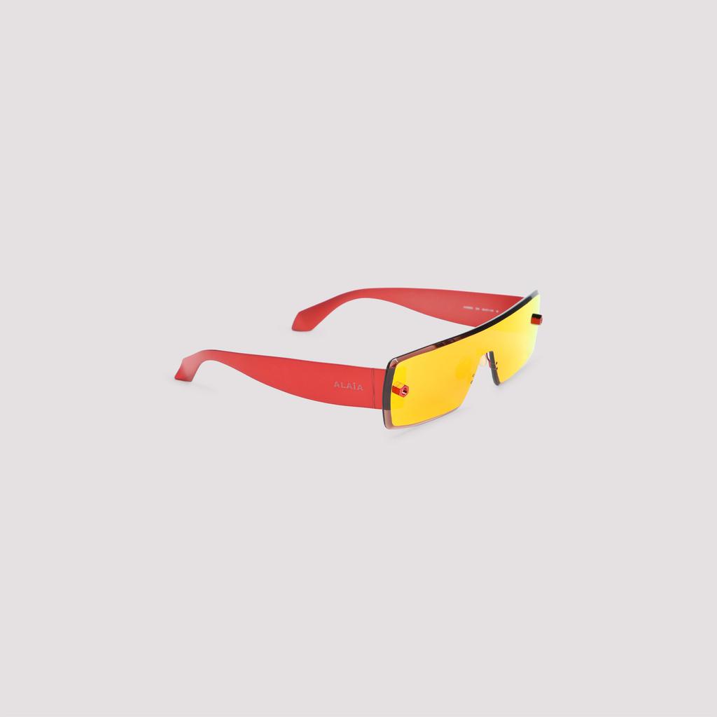 Alaïa Alaïa Azzedine Shield Frame Sunglasses - Accessories