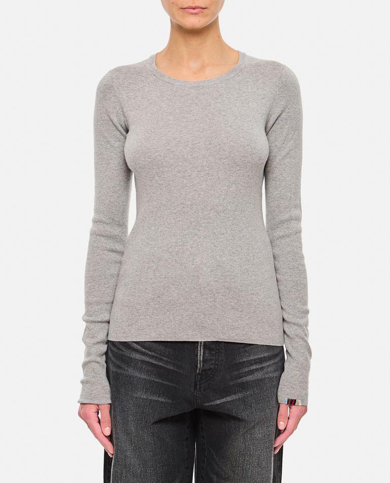 Extreme Cashmere Eel Cotton Cashmere Knit 2.48 Ls T-shirt