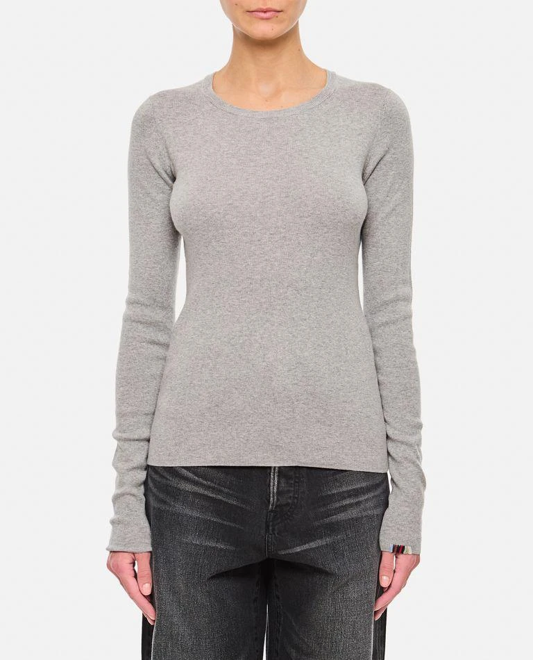 Extreme Cashmere Eel Cotton Cashmere Knit 2.48 Ls T-shirt 1