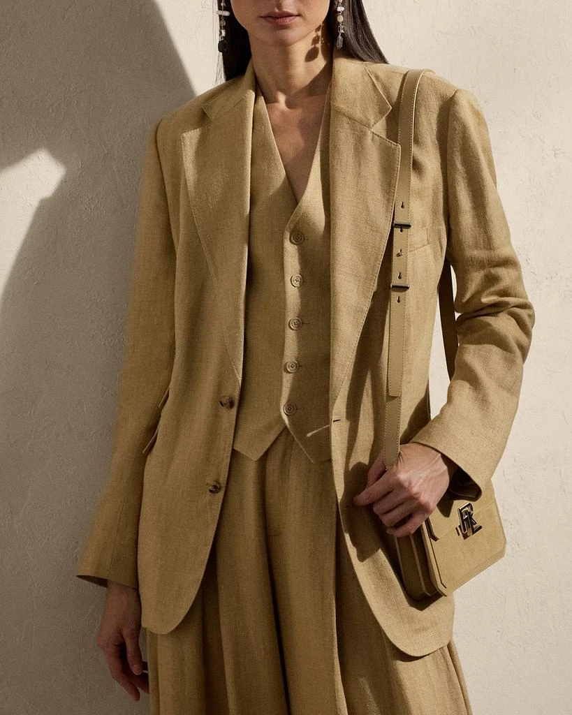 Ralph Lauren Russell Silk-Linen Twill Jacket 6
