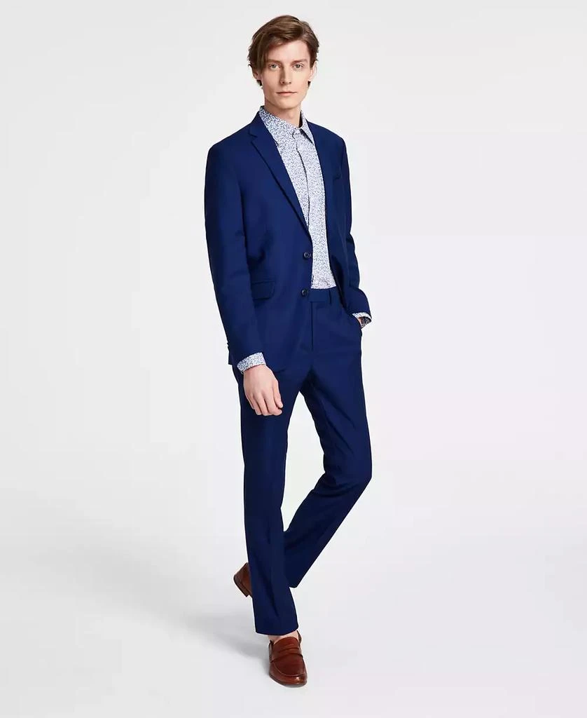 Kenneth Cole Reaction Men's Ready Flex Slim-Fit Suit 1