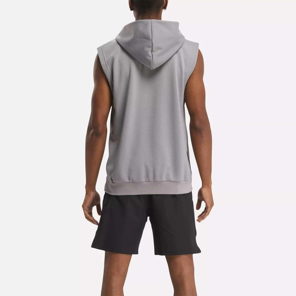 Reebok Men's Strength Sleeveless Hoodie 5