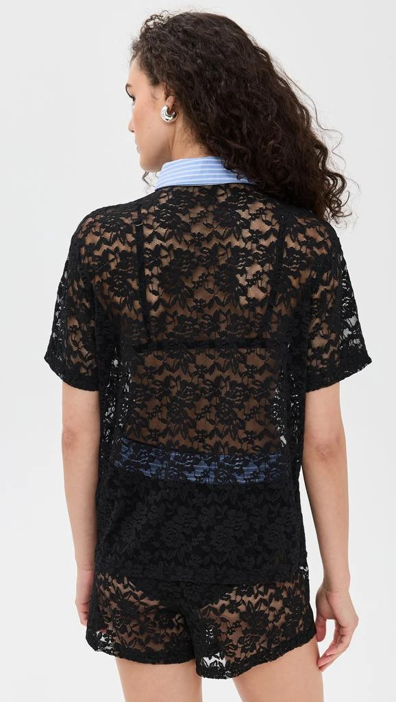 Lioness Cobain Lace Polo 2