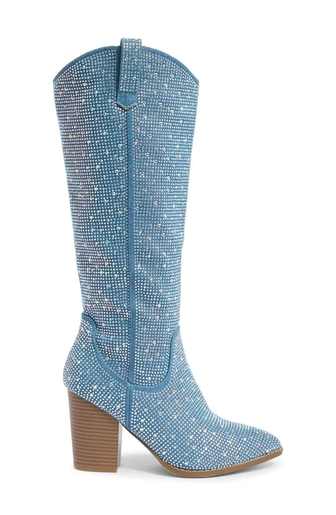 TOP GUY SHOES Imogen Embellished Western Boot 4