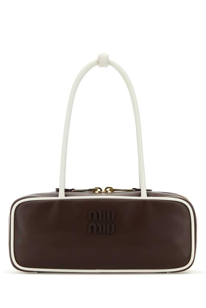 【MIU MIU】 Embellished Satin Handbag Miu Miu Embellished satin handbag - Tote Bags - BeyondStyle