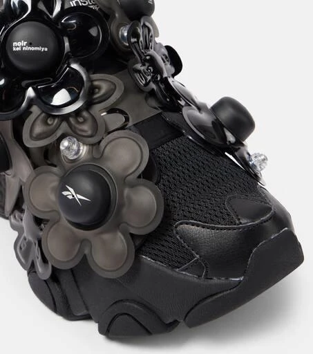 Noir Kei Ninomiya x Reebok Insta Pump Yuki sneakers 5