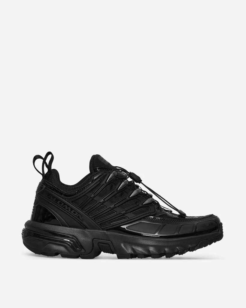 MM6 Men's Salomon ACS Pro Sneakers Black / Quiet Shade 1