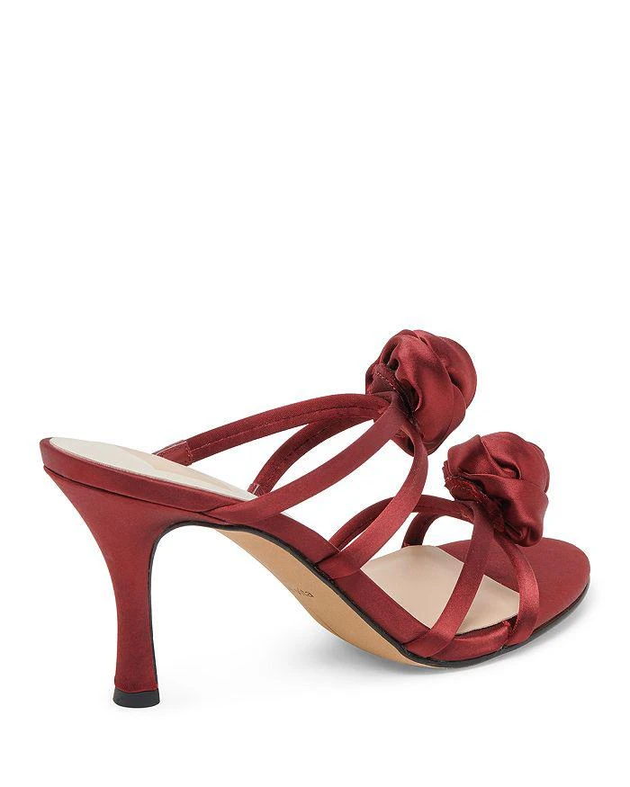 Dolce Vita Women's Linzy Flower Adorned Heels 6