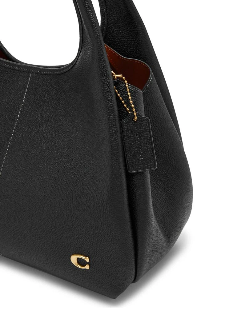 Coach Lane grained leather shoulder bag 3