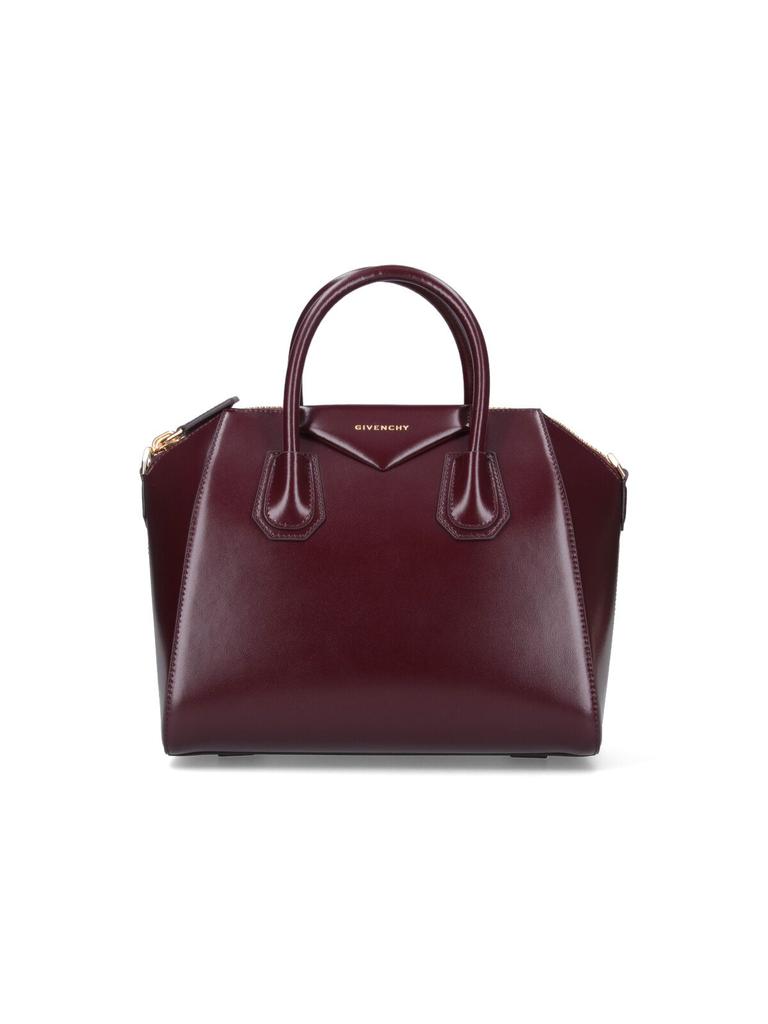 トートバッグ GIVENCHY Two-Tone Canvas And Leather Medium G-Tote Handbag Givenchy Two-Tone Canvas And Leather Medium G-Tote Handbag
