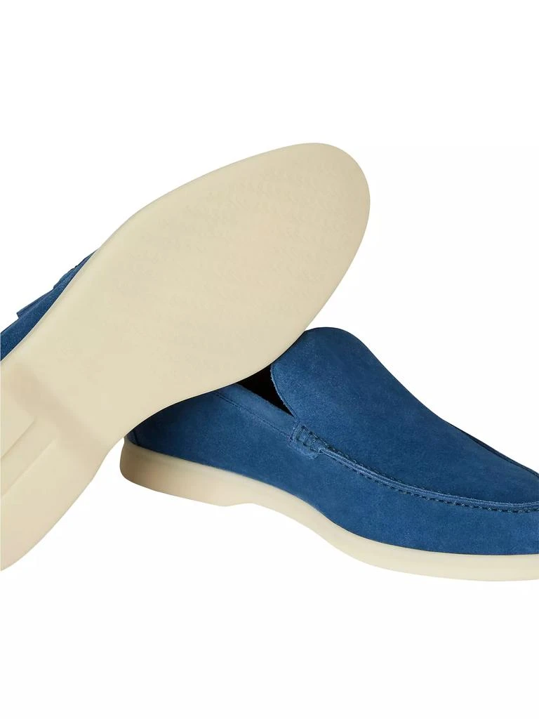 Loro Piana Summer Walk Suede Loafers 6