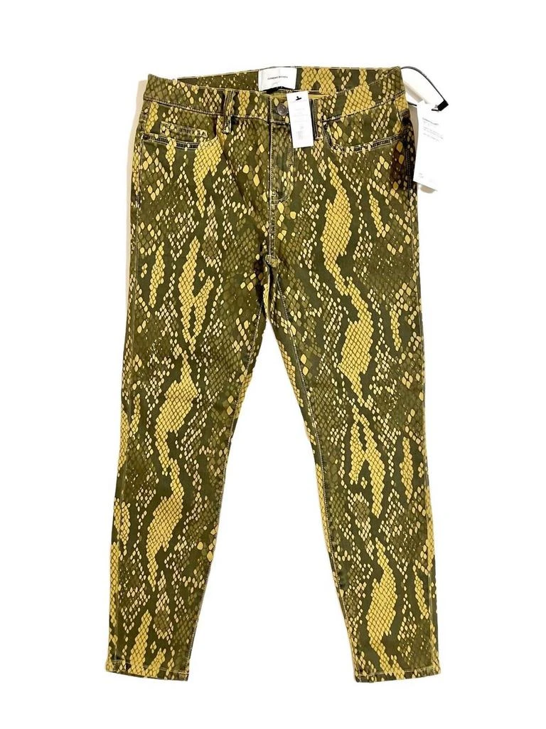 Current Elliott Current/Elliott - The Stiletto Snake Print Jeans 4