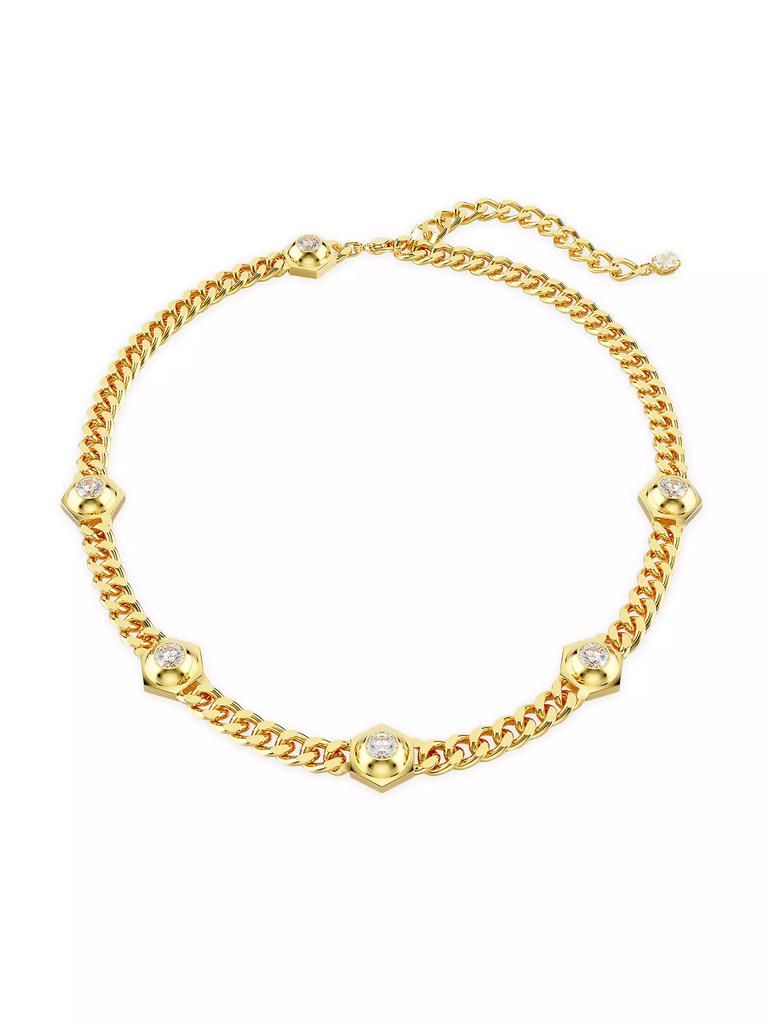 Swarovski Numina Goldtone & Swarovski Crystal Necklace