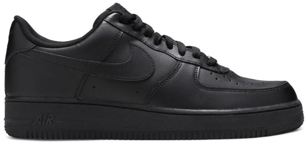 NIKE Air Force 1 Low '07 Black Black