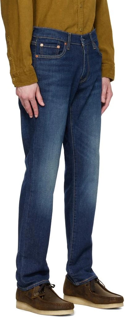 Levi's Blue 541 Athletic Taper Jeans 2