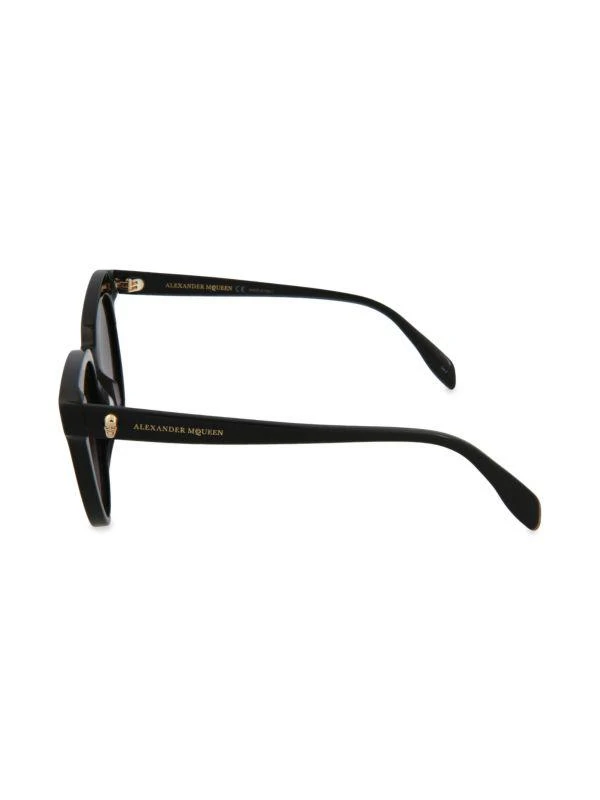 Alexander McQueen 53MM Oval Sunglasses 2
