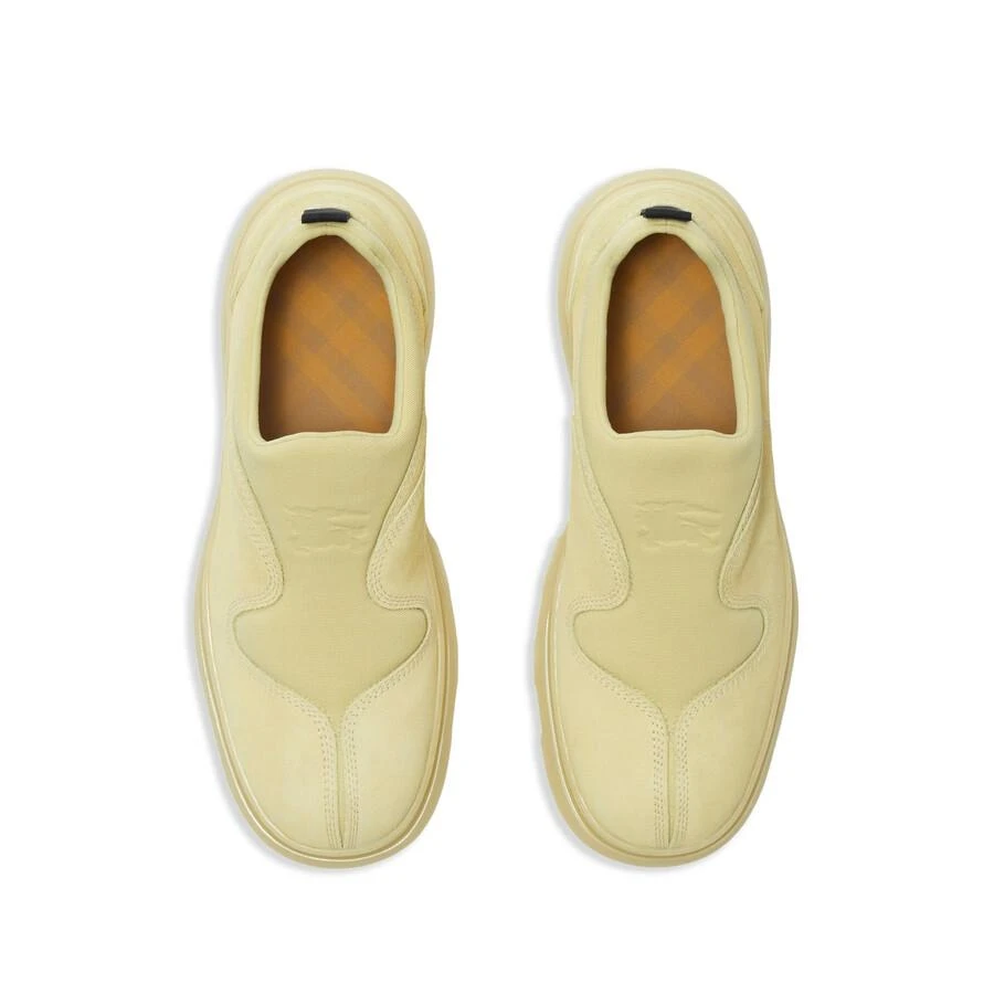 Burberry EKD Slip-On Suede Foam Sneakers 2