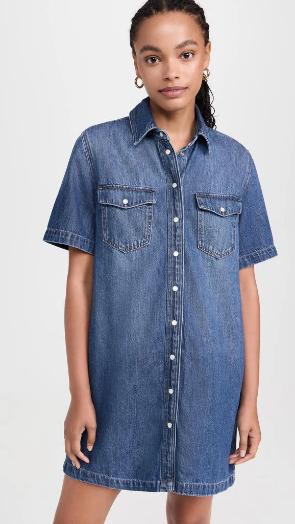 Madewell Oversized Shirtdress 6