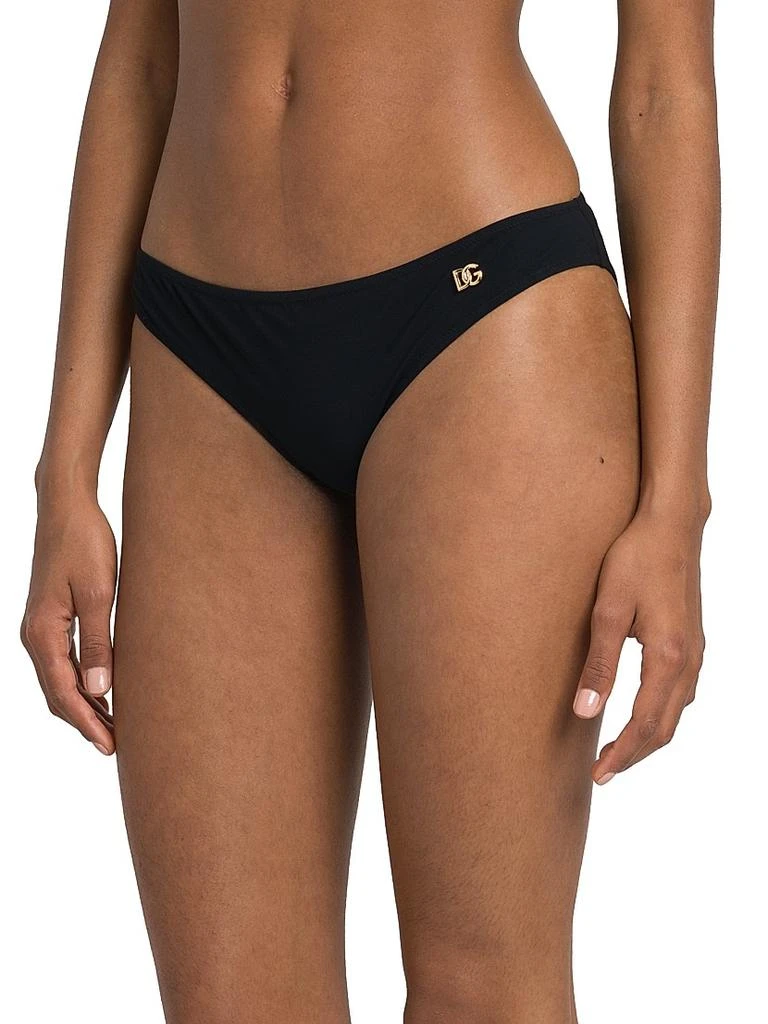 Dolce & Gabbana Logo Low-Rise Bikini Bottom 4