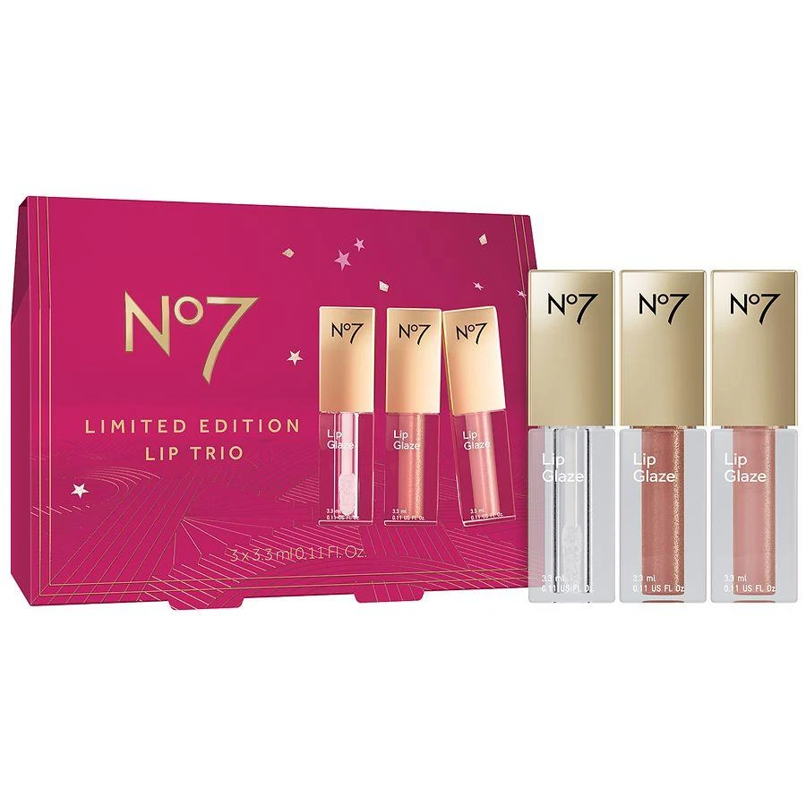 No7 Limited Edition Lip Trio 2