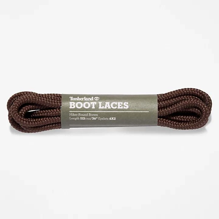 Timberland 91cm/36" Round Replacement Hiker Laces in Brown 1