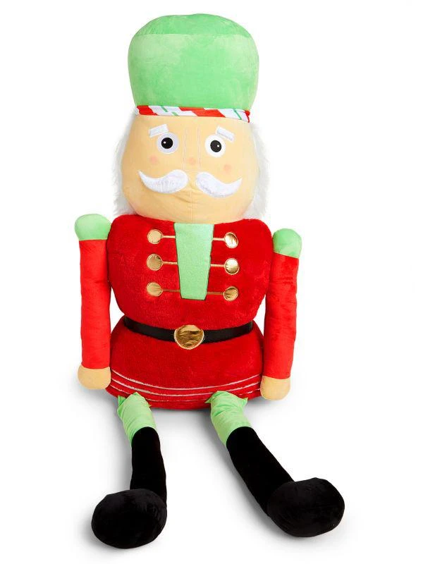 Iscream ​Nutcracker Plush Toy 1