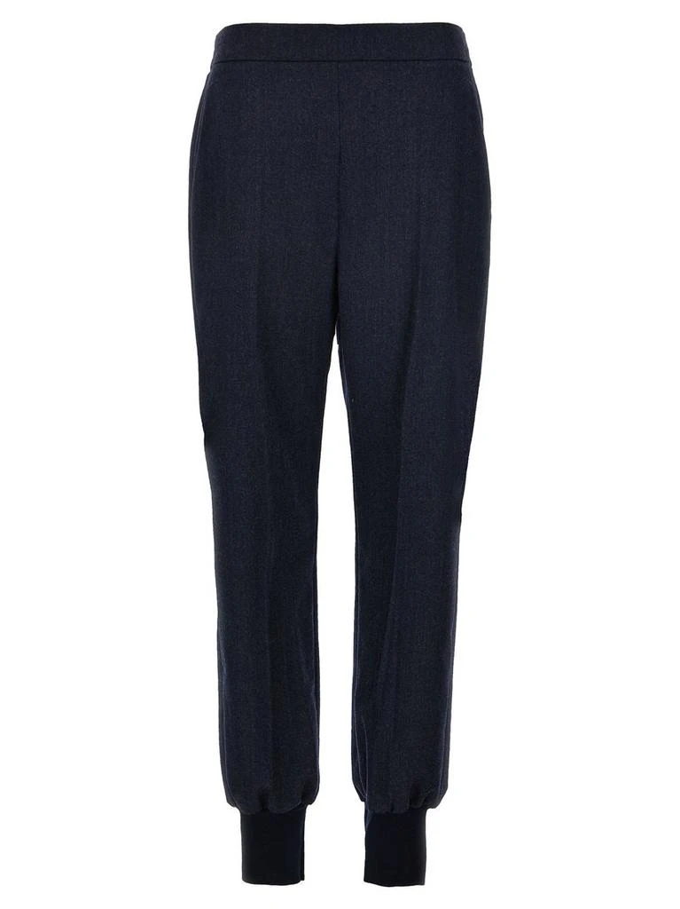 Stella McCartney Stella Mccartney Wool Joggers 1
