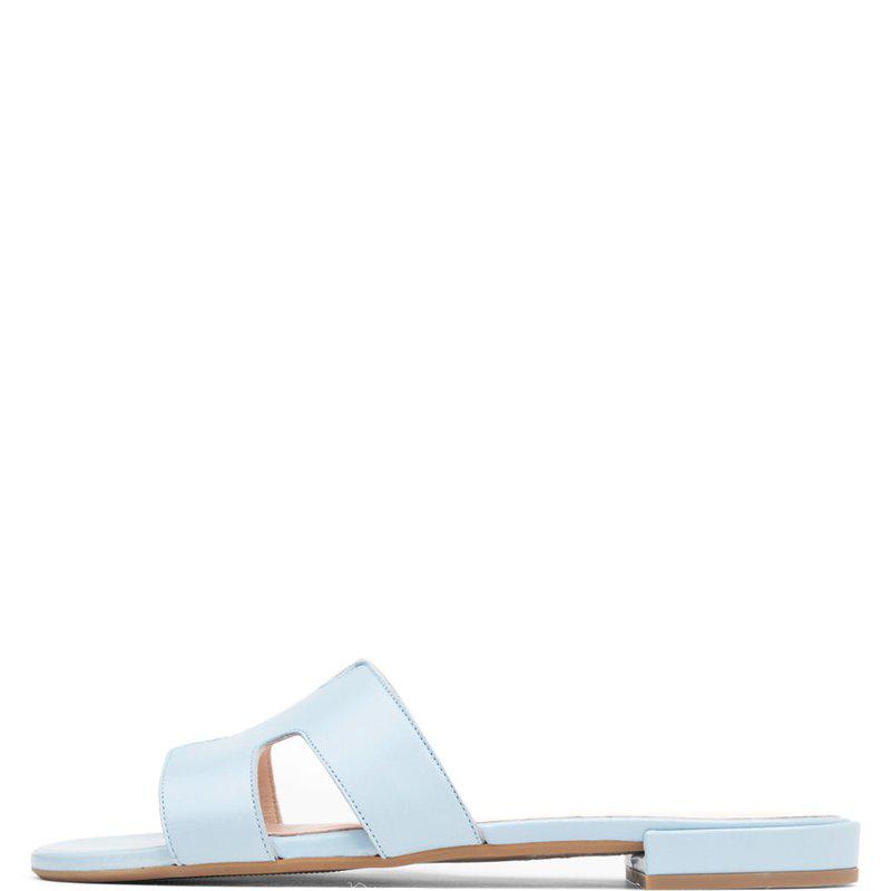 Patricia Green Hallie Flat Sandal Sky Blue