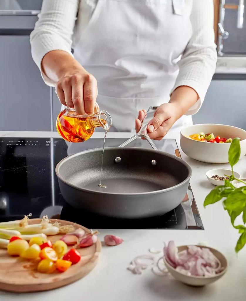 Demeyere AluPro 11" Aluminum Non-Stick Deep Fry Pan 4
