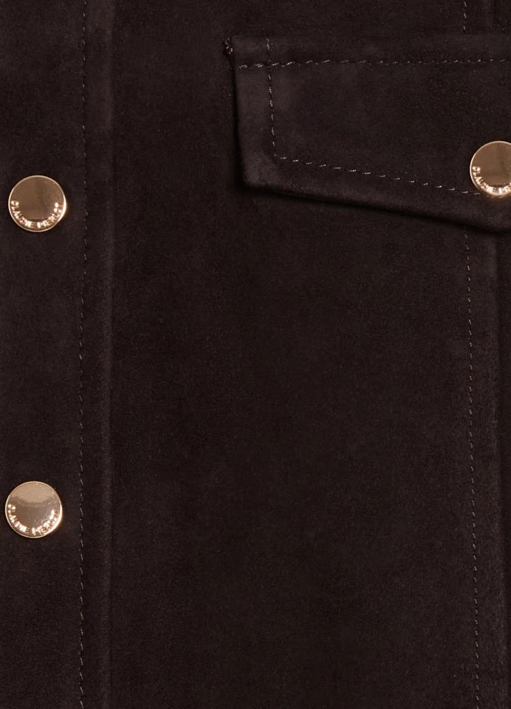 Claudie Pierlot Shortleather skirt 4