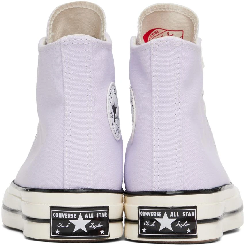 Converse Purple Chuck 70 Seasonal Color Sneakers 2